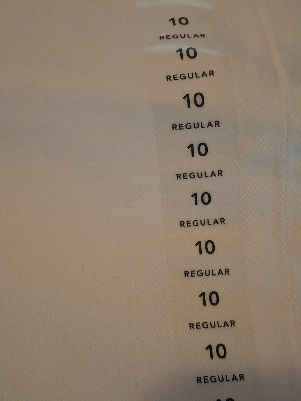 American Eagle Outfitters Women’s White Stretch Jeans - Picture 6 of 6